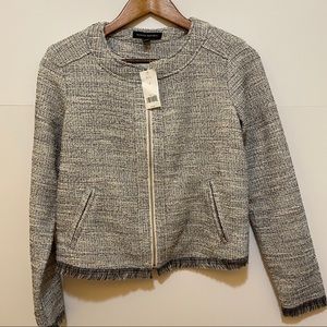 BANANA REPUBLIC Tweed Petite Jacket
